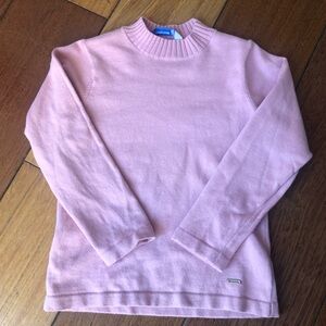 Mayoral Mock Neck Pink Size 24 Months Sweater